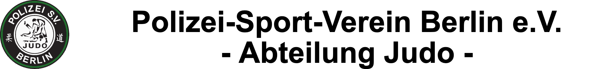 Polizei S.V. Berlin e.V. - Abteilung Judo